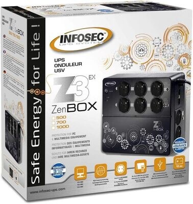 INFOSEC Z3 ZenBox EX 1000 8prises FR