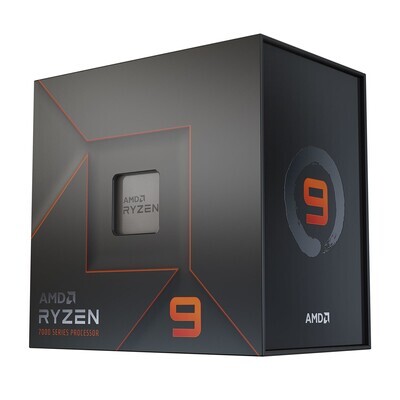 AMD RYZEN 9 7900X Socket AM5 5.6Ghz