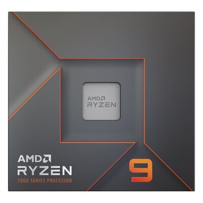 Processeur AMD Ryzen 9 7900X - Socket AM5 - 5.6 GHz