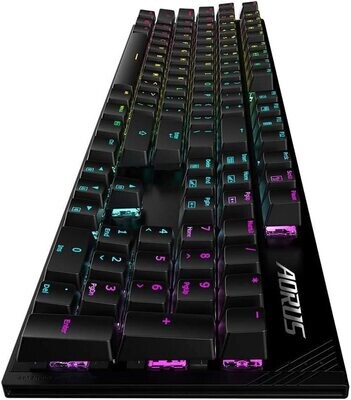 Clavier mécanique Gaming Filaire AZERTY - RGB