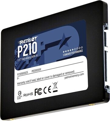 Patriot P210 SSD 512Go SATA III  2.5