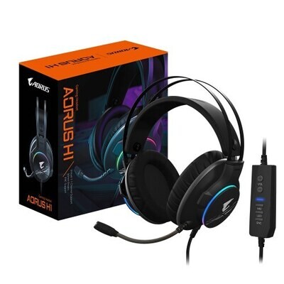 GIGABYTE AORUS H1 GAMER CASQUE MICRO