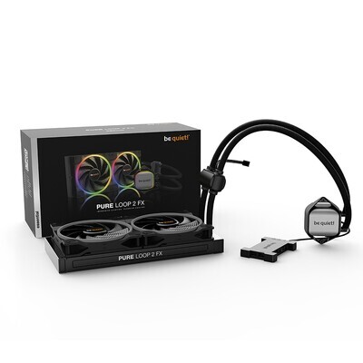 Be Quiet Pure Loop 2 FX 280mm - Watercooling - ARGB - Noir