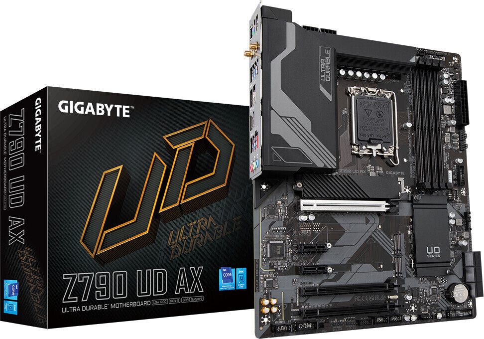 GIGABYTE Z790 UD AX DDR5