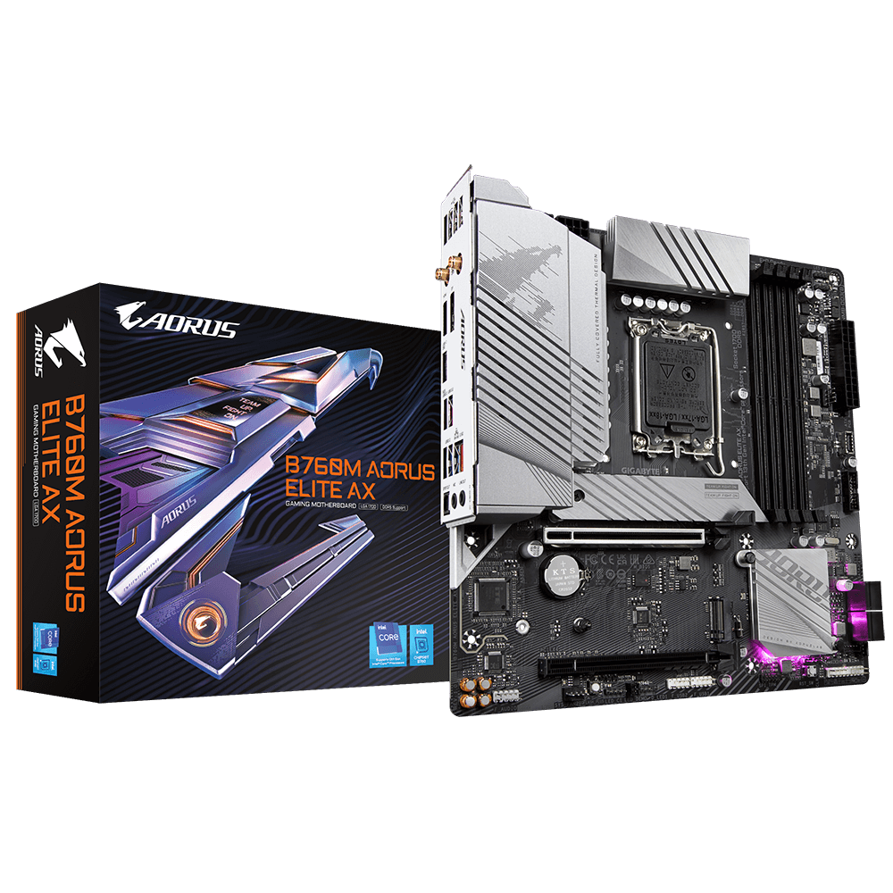 GIGABYTE B760M AORUS ELITE AX