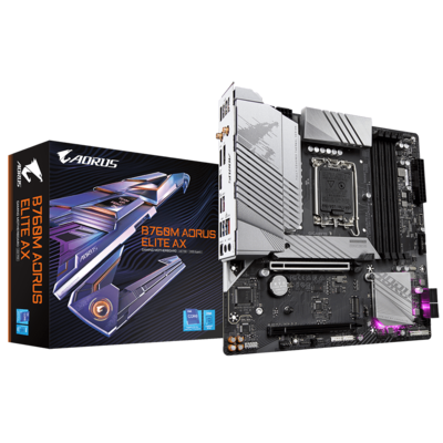GIGABYTE B760M AORUS ELITE AX