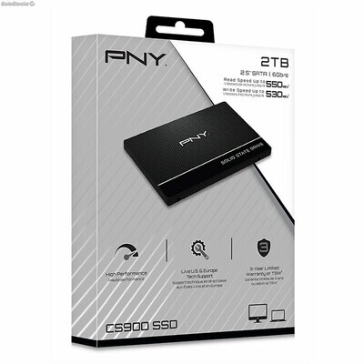 PNY CS900 - SSD 2To - 2.5p - SATA