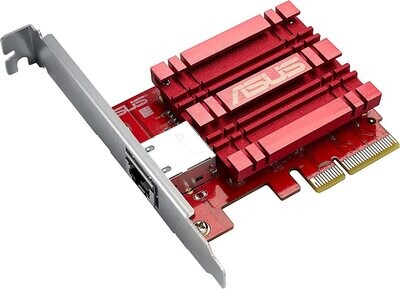 Carte réseau ASUS XG-C100C - 10Gb/s - PCIe - RJ45 - QoS