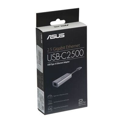 ASUS USB-C2500 adaptateur réseau  USB 3.2