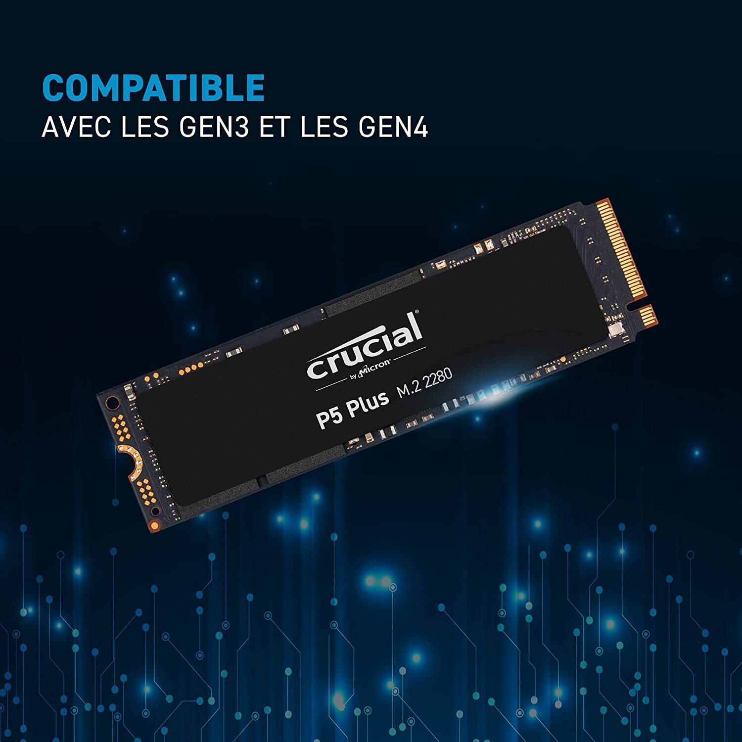CRUCIAL P5 PLUS  - 1 TO - PCIE 4.0 (NVME)