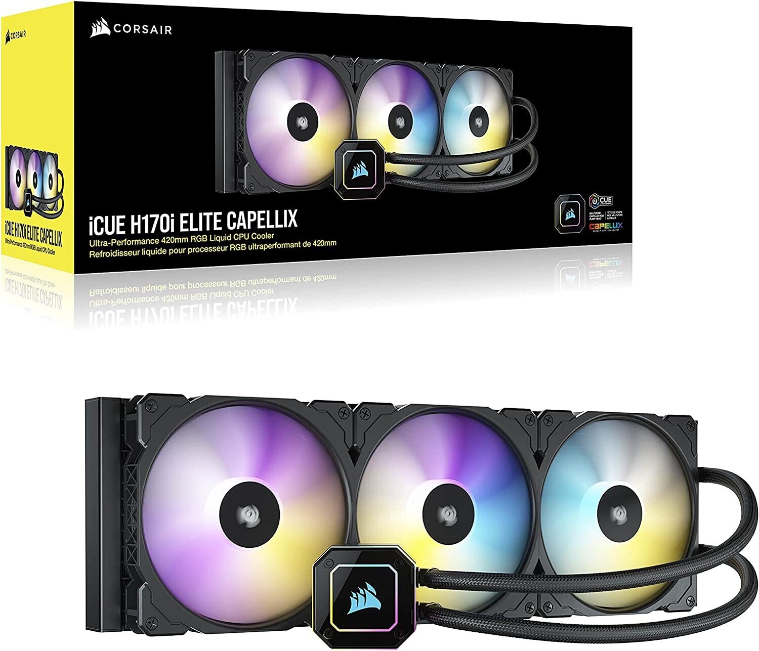 CORSAIR  H170I ELITE CAPELLIX