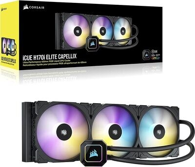 CORSAIR  H170I ELITE CAPELLIX