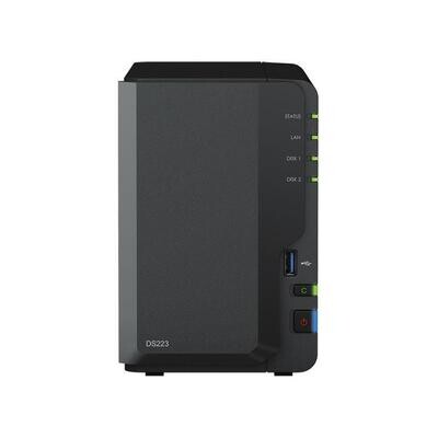 Synology DS223 - serveur NAS 2 baies