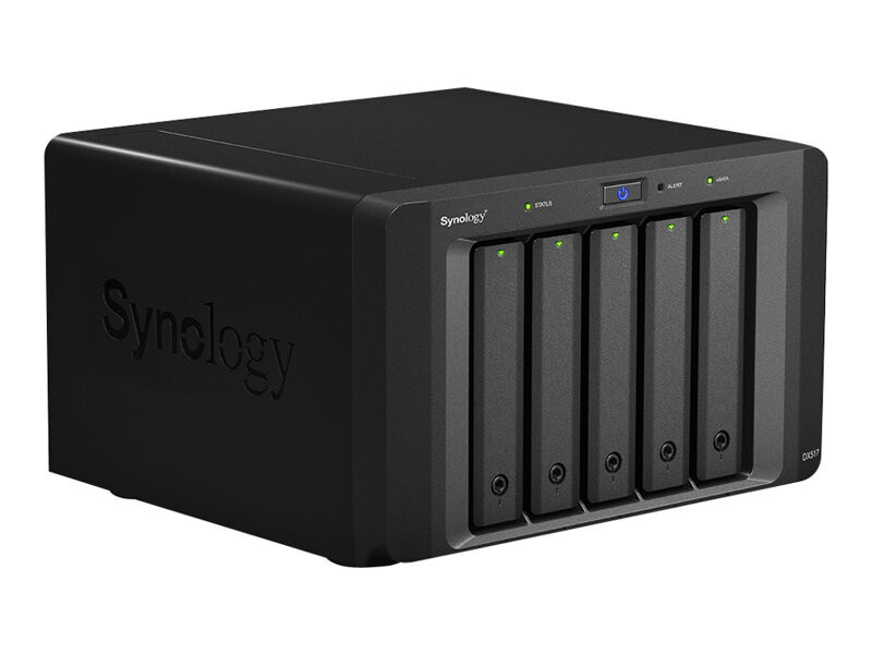 Synology DX517 .Serveur NAS - Tour - châssis nu (sans disques)