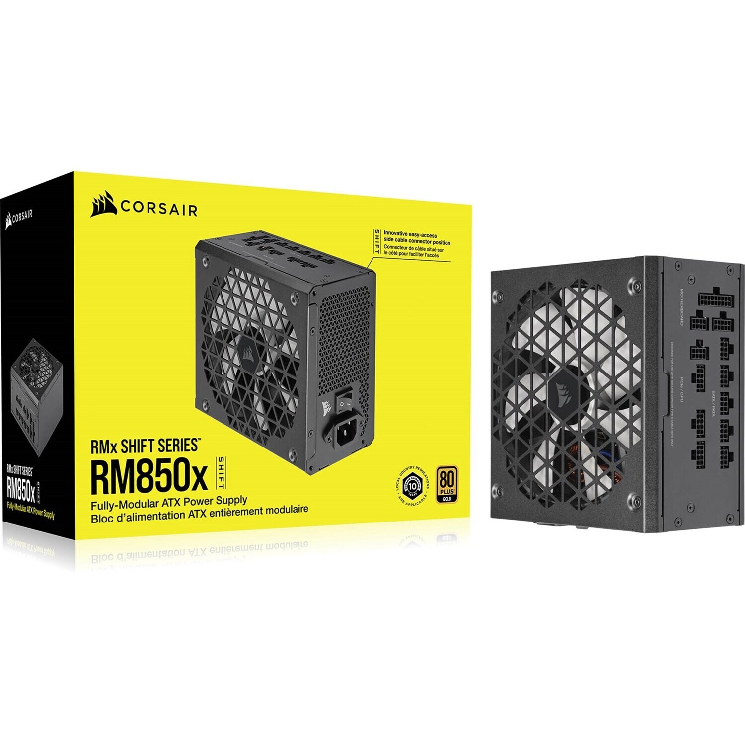 Corsair RM850x Shift PCIe5.0 850w 80+ GOLD