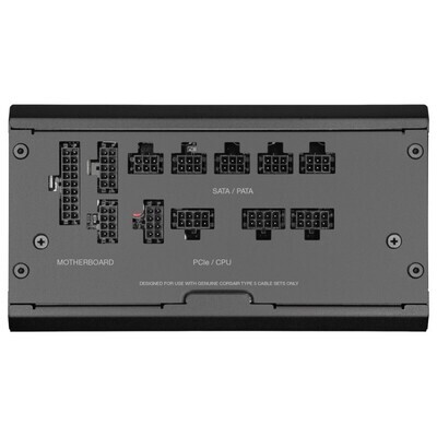 Bloc d'alimentation Corsair RM850x Shift - 850W - 80 PLUS Gold - Noir