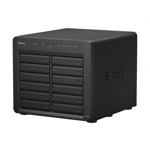 Synology Disk Station DS2422+ - Serveur NAS - 12 Baies