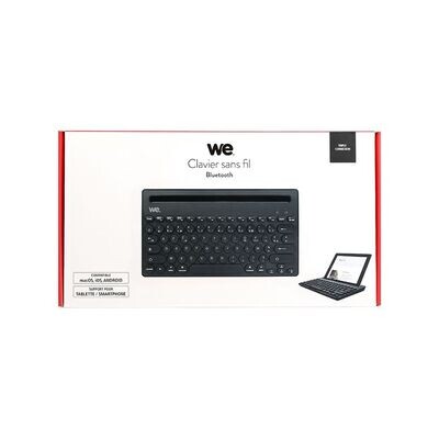 Clavier Bluetooth azerty universel //coloris noir ou blanc