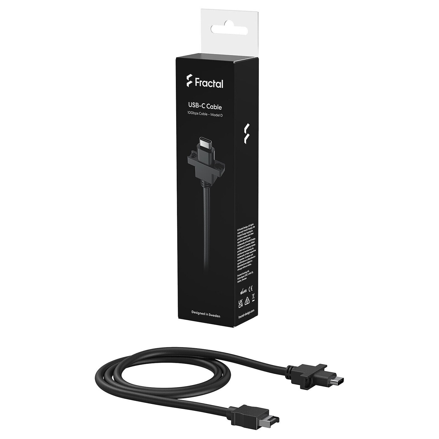 Fractal Design Model D - Câble USB de type-C