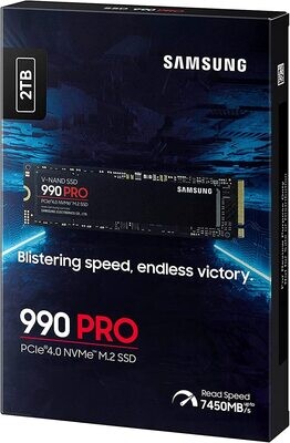 SSD interne M.2 NVMe PCIe 4.0 - 2 To