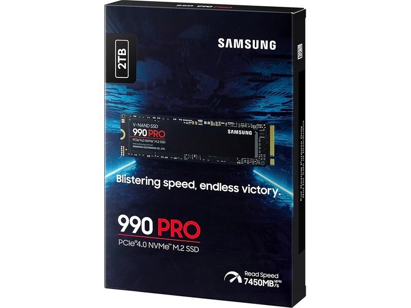 SAMSUNG 990 PRO 2T M.2 NVMe PCIe 4.0