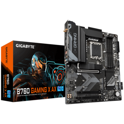 GIGABYTE B760 GAMING X AX ddr5