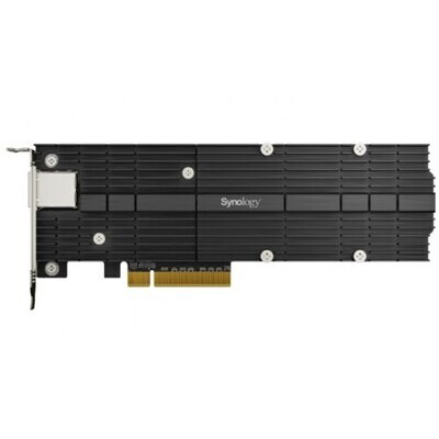 Synology E10M20-T1 Ethernet PCIe 10Gb + 2Slots M.2 PCIe NVME