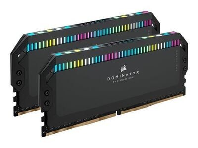 CORSAIR DOMINATOR PLATINUM RGB DDR5  5600 (2x32GB)