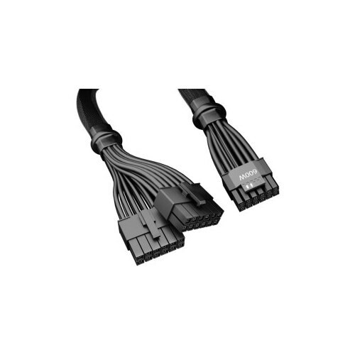 BEQUIET 12VHPWR PCIE - CABLE ADAPTATEUR ATX 2.X - 12+4p