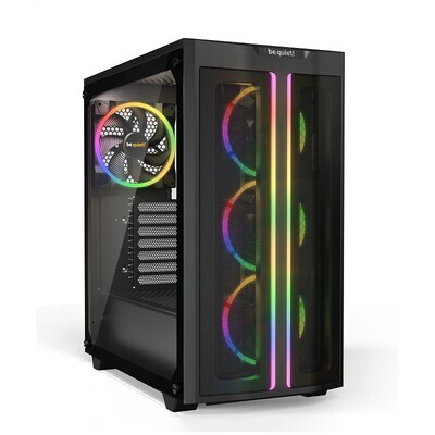 BE QUIET  PURE BASE 500 FX BLACK