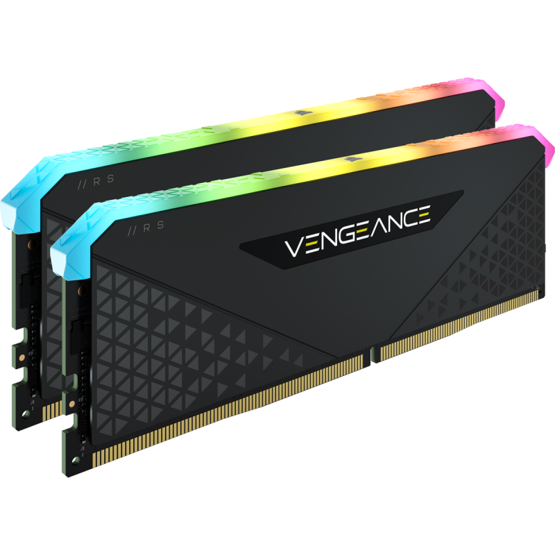 CORSAIR VENGEANCE RGB RS  32 GO (2 x 16 GO) DDR4  3600 mhz