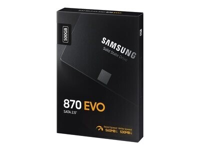 Samsung 870 EVO  - Disque SSD - 250 Go - SATA 6Gb/s