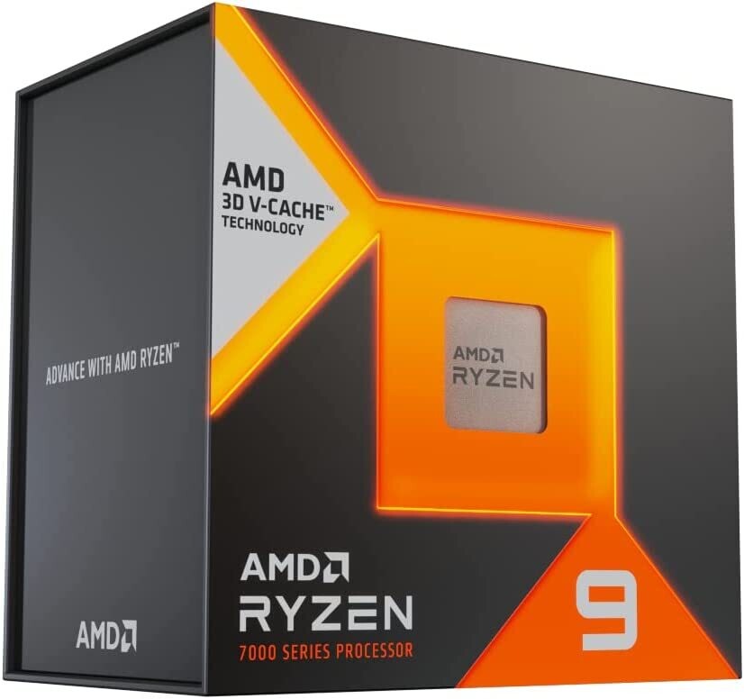 AMD RYZEN 9 7900X3D Socket AM5 5.6Ghz
