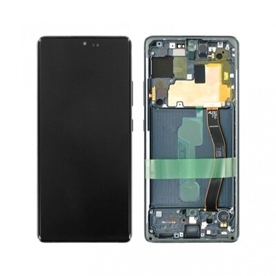 Écran de remplacement pour Galaxy S10 Lite (G770) Noir