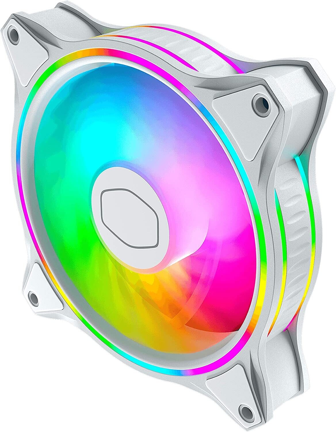 COOLER MASTER  MF120 Halo Blanc ARGB