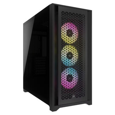 CORSAIR 5000D RGB AIRFLOW BLACK