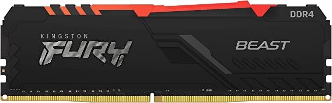 KINGSTON FURY Beast RGB  8 GO - PC 3600 MHZ