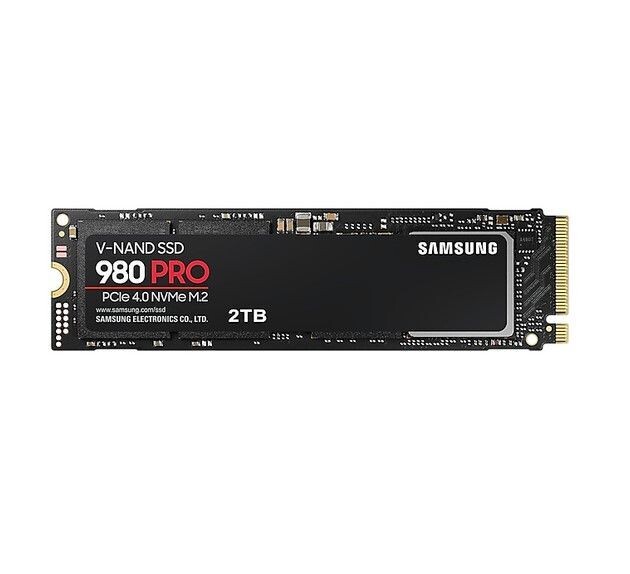 SAMSUNG NVME 980 PRO  2To 2280 PCI e 4.0 x4