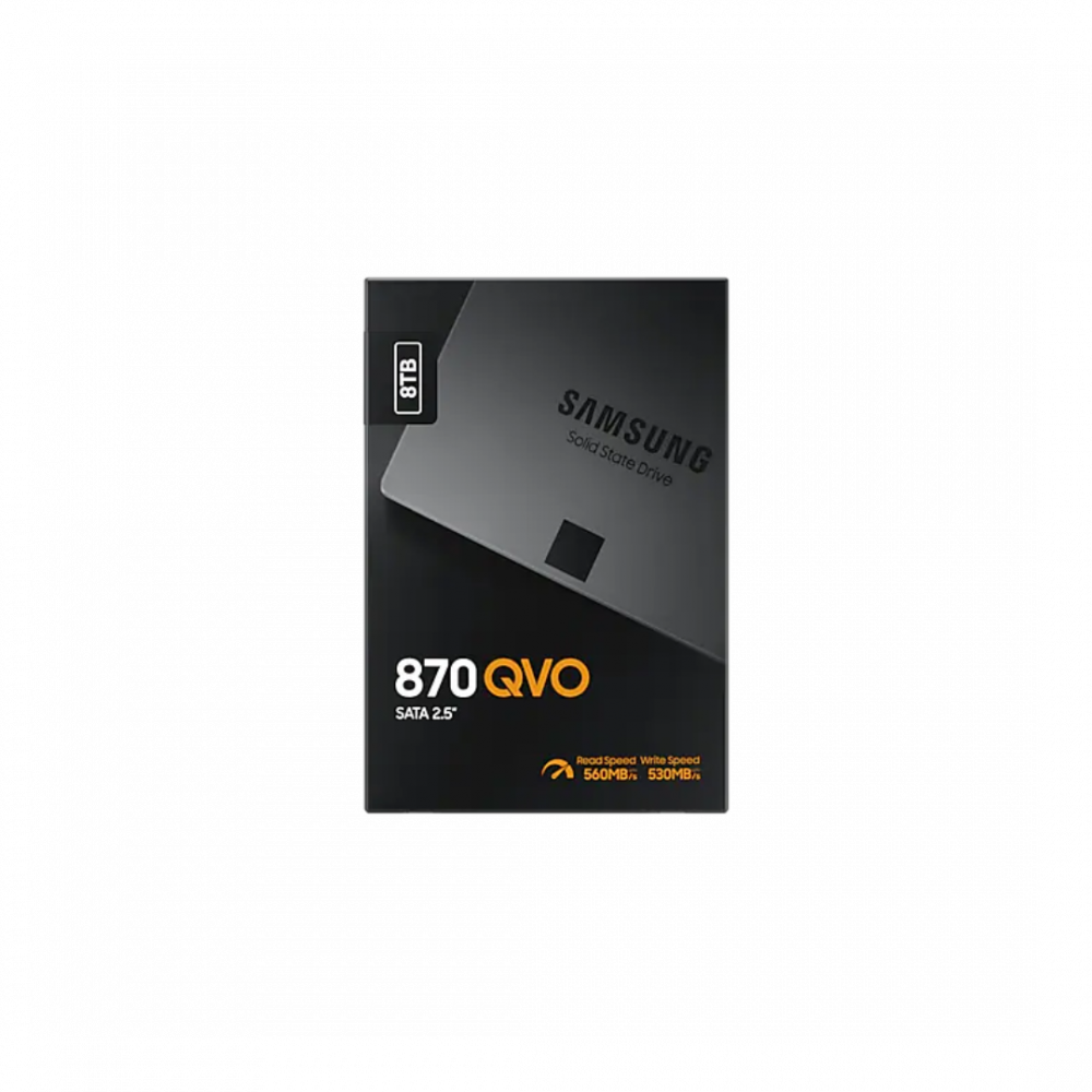 SSD 870 QVO Noir - 8 To (MZ-77Q8T0BW)