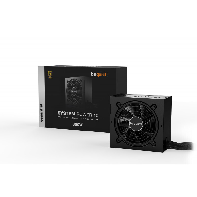 BE QUIET  SYSTEM POWER 10 850W