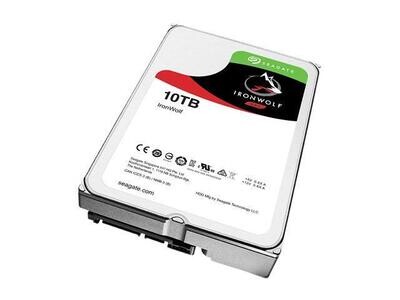 SEAGATE IronWolf 10To - 7200T/Min - 256Mo Cache - Sata