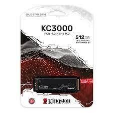 KINGSTON KC3000 - SSD - 512GO - PCIE 4.0 (NVME)