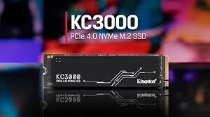 KINGSTON KC3000 - SSD - 512GO - PCIE 4.0 (NVME)