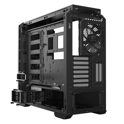 BE QUIET SILENT BASE 601 BLACK