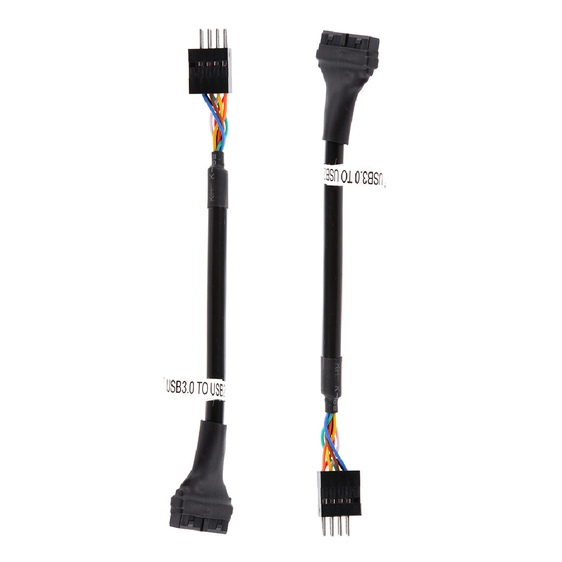 Câble  USB 3.0, 20 broches mâle vers USB 2.0, 9 broches femelle,