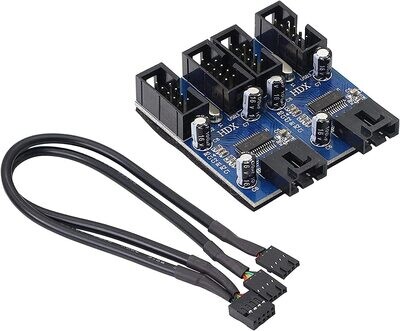 Carte mère USB 2.0 9 broches femelle