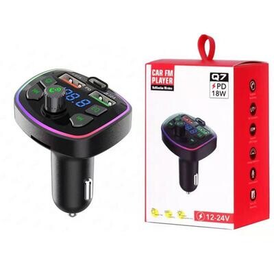 Transmetteur FM pour voiture