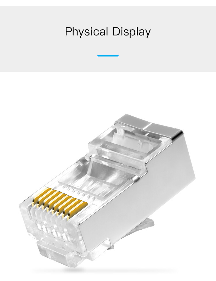 Adaptateur RJ45, connecteur CAT6