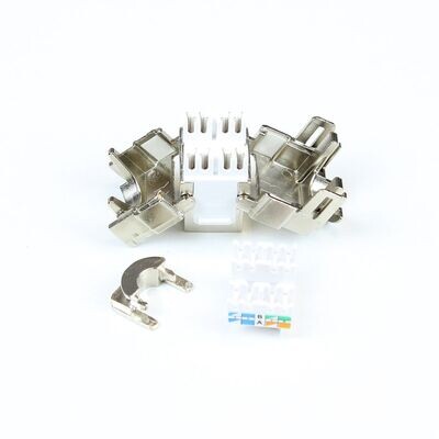 Embase RJ45 Cat6a Blindée Keystone