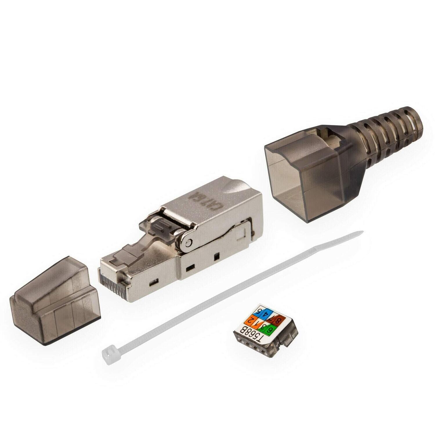Connecteur CAT6A Sans Outil rj45